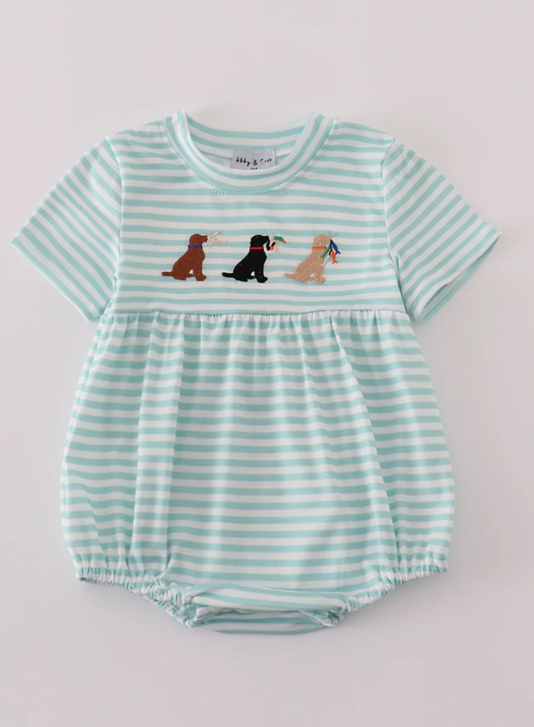 hunting dog little boys bubble PREORDER