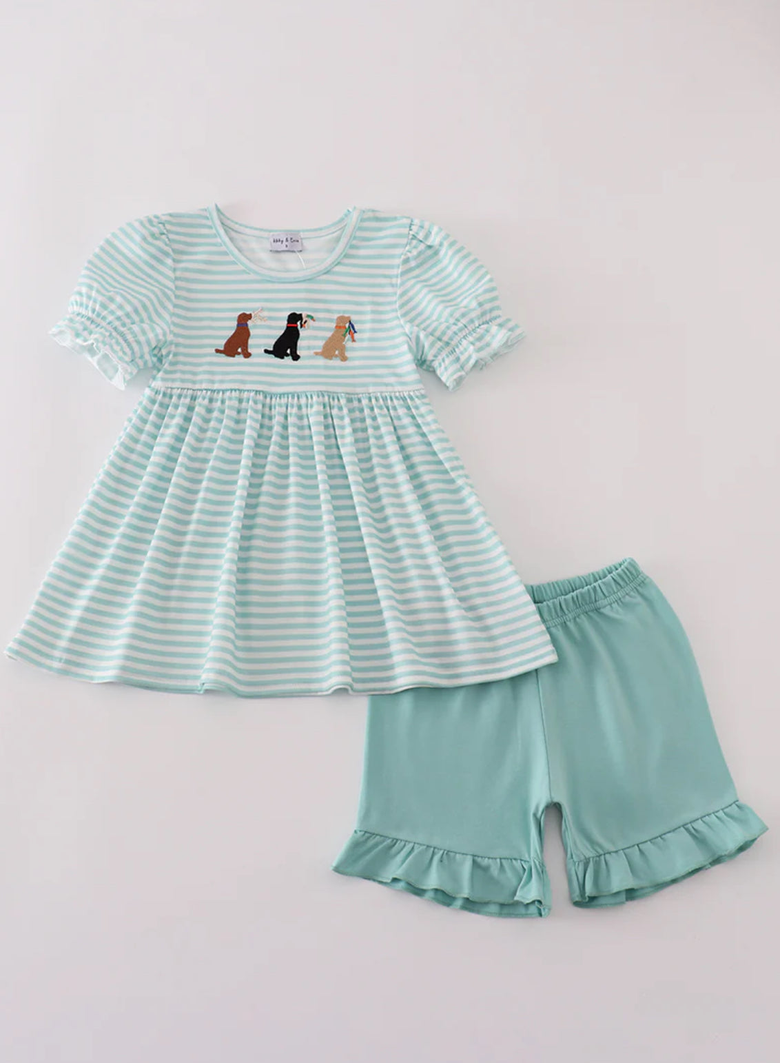 hunting dog big girls set PREORDER