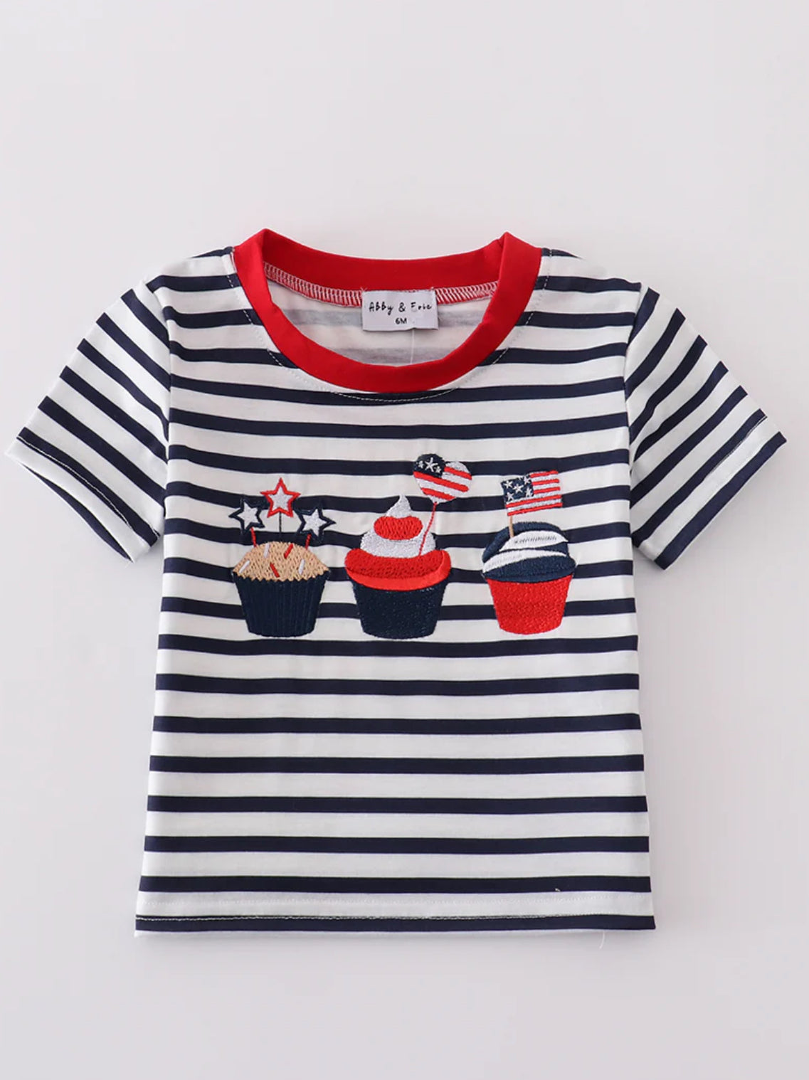 patriotic cake boys SHIRT only PREORDER