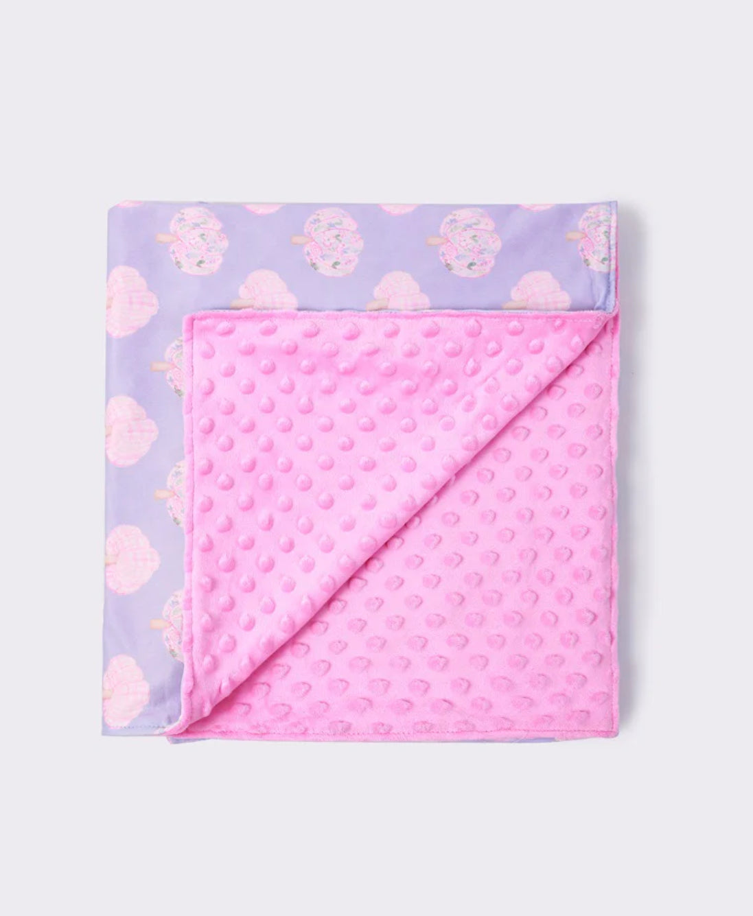 pink pumpkin blanket PREORDER